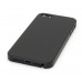 Black Air Jacket Set For iPhone 5S (2 Screen Protectors (1 Crystal Clear, 1 Anti Glare))