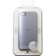 Smoke Black Air Jacket Set For iPhone 5 & iPhone 5S (2 Screen Protectors (1 Crystal Clear, 1 Anti Glare))