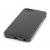 Smoke Black Air Jacket Set For iPhone 5S (2 Screen Protectors (1 Crystal Clear, 1 Anti Glare))