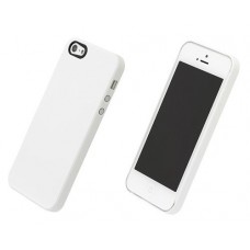 White Air Jacket Set For iPhone 5 & iPhone 5S (2 Screen Protectors (1 Crystal Clear, 1 Anti Glare))