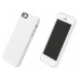 White Air Jacket Set For iPhone 5S (2 Screen Protectors (1 Crystal Clear, 1 Anti Glare))