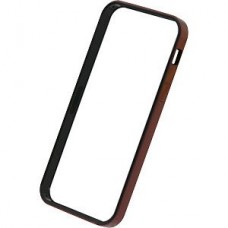 Black Red Slim Frame Flat Bumper Set For iPhone 5S & 5 (2 Screen Protectors (1 Crystal Clear, 1 Anti Glare)+1 Back Protector) Japanese Import